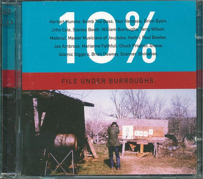 Islamic Diggers, Divination, Bomb The Bass, Etc. - 10 Percent  File Under Burroughs (CD)