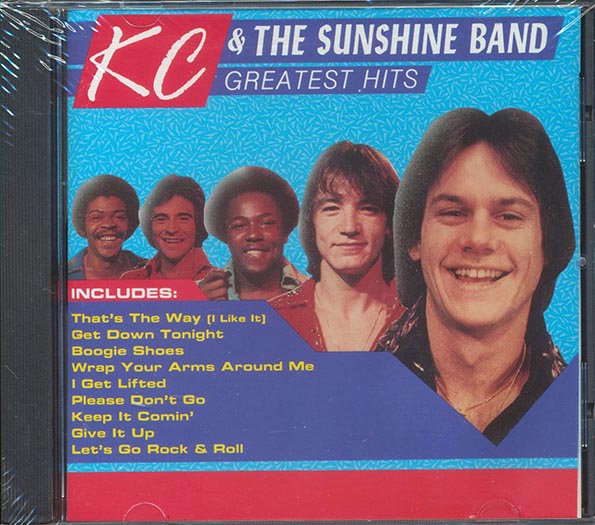 KC & The Sunshine Band - Greatest Hits (CD)