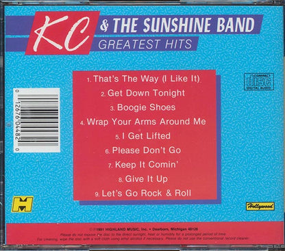 KC & The Sunshine Band - Greatest Hits (CD)