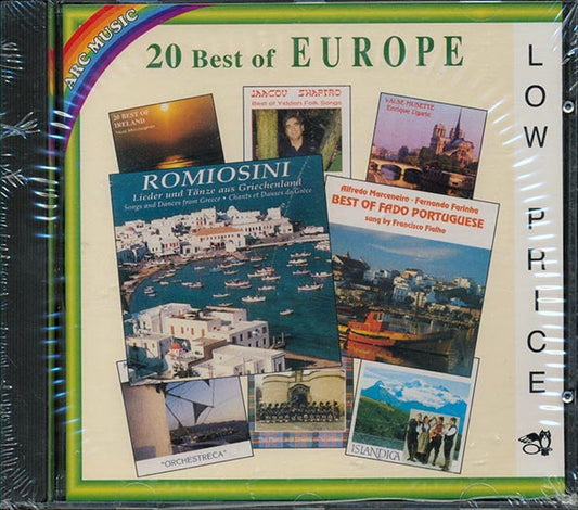 Michalis Terzis, Talking To Charos, Joel Perry, Etc. - 20 Best Of Europe (CD)