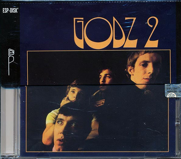 The Godz - Godz 2 (CD)