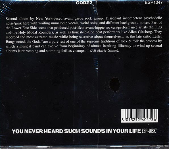 The Godz - Godz 2 (CD)