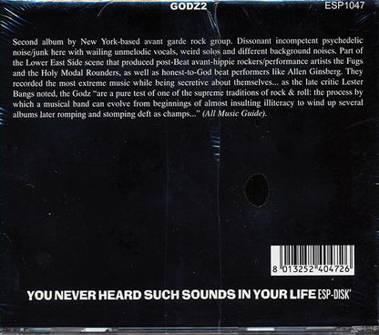 The Godz - Godz 2 (CD)