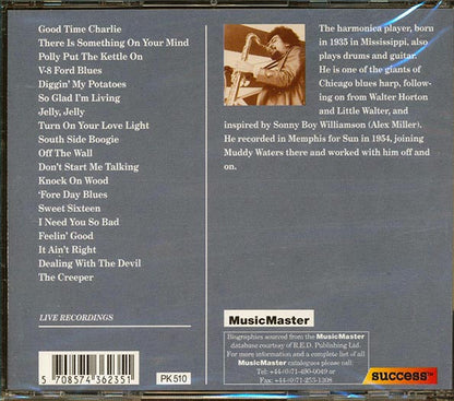 The James Cotton Blues Band - 'Fore Day Blues (CD)