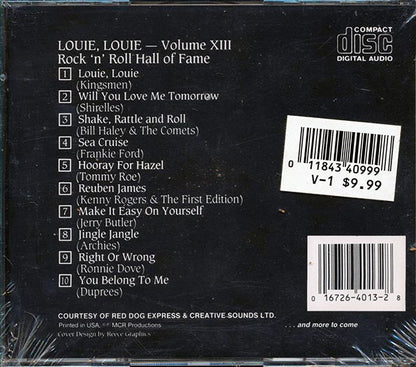 Kingsmen, The Shirelles, Bill Haley, Etc. - Rock N Roll Hall Of Fame: Volume 13 (CD)
