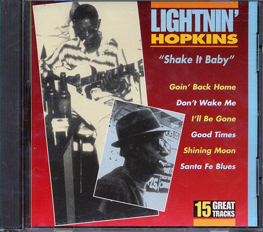 Lightnin' Hopkins - Shake It Baby (CD)