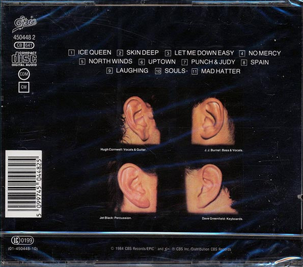 The Stranglers - Aural Sculpture (CD)
