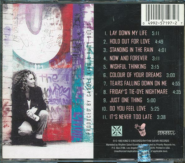 Carole King - Colour Of Your Dreams (CD)