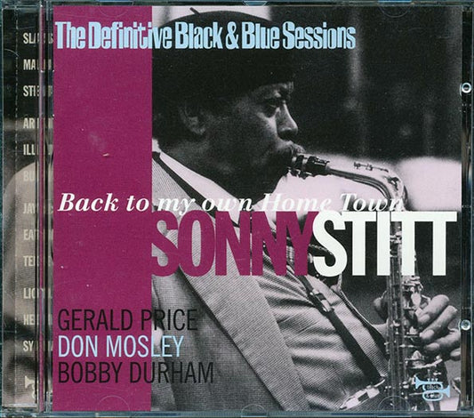 Sonny Stitt - Back To My Own Home Town (CD)