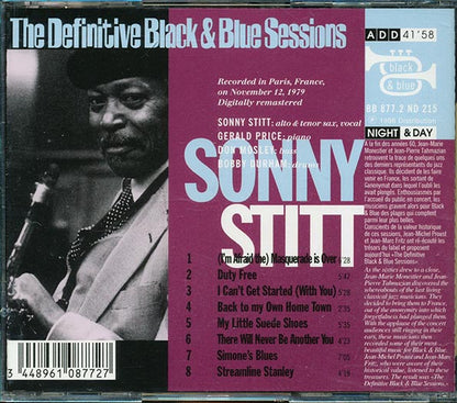 Sonny Stitt - Back To My Own Home Town (CD)