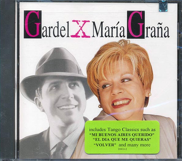 Maria Grana - Gardel X Maria Grana (CD)