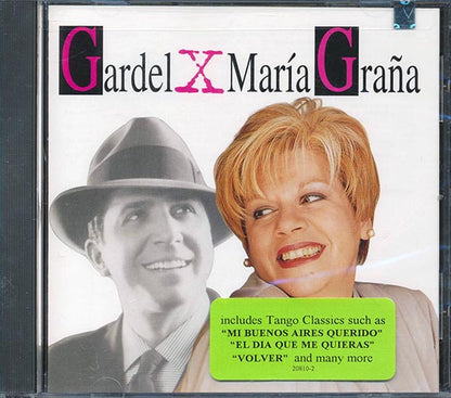 Maria Grana - Gardel X Maria Grana (CD)