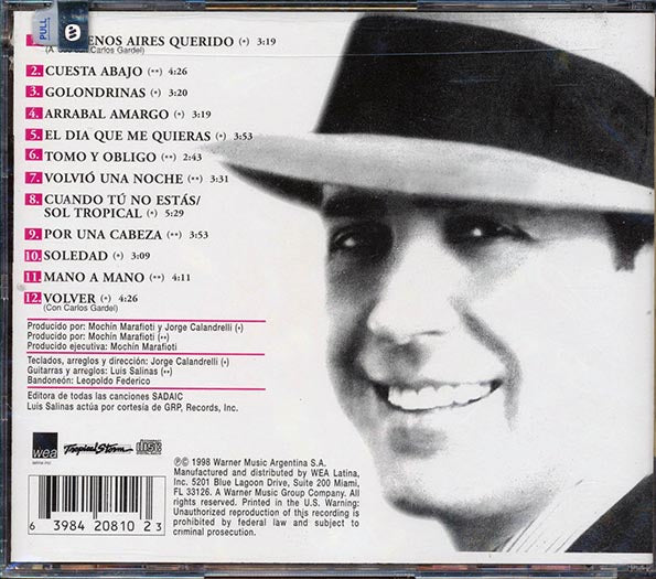 Maria Grana - Gardel X Maria Grana (CD)
