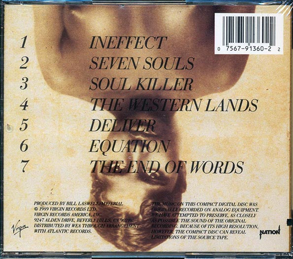 Material - Seven Souls (CD)