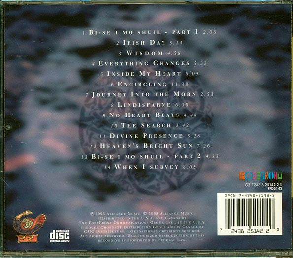 Iona  - Journey Into The Morn (CD)