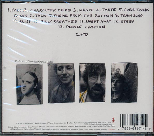 Phish - Billy Breathes (CD)