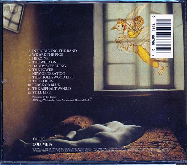 The London Suede - Dog Man Star (CD)