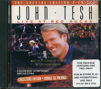 John Tesh With The Colorado Symphony Orchestra - Live At Red Rocks (CD)