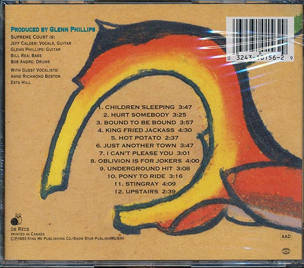 Supreme Court - Goes Electric (CD)