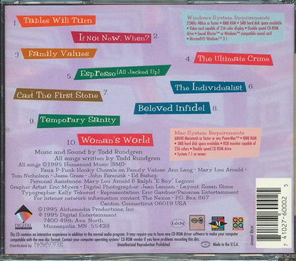 TR-i - The Individualist (CD)