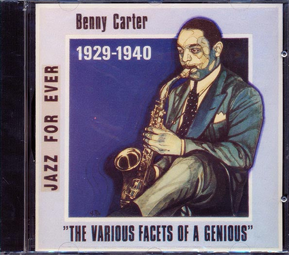 Benny Carter - The Various Facets Of A Genious (CD)