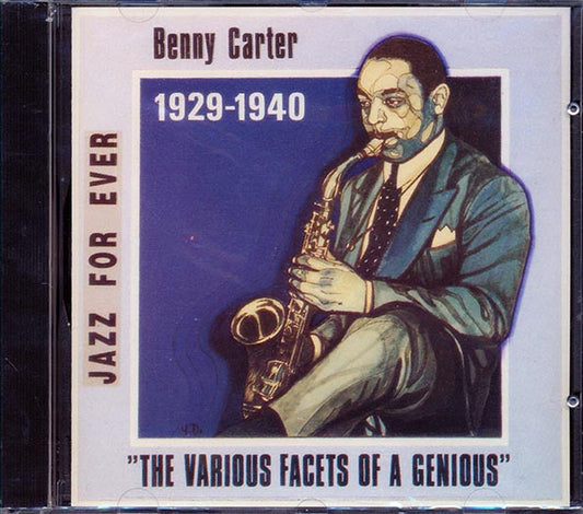 Benny Carter - The Various Facets Of A Genious (CD)