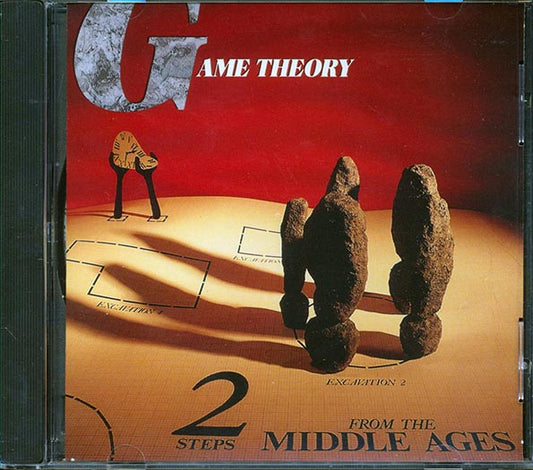 Game Theory - 2 Steps From The Middle Ages (CD)