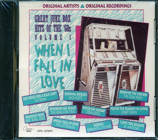 The Four Preps, Don Costa, Jack Scott, Etc. - Great Juke Box Hits Of The '60s Volume 1: When I Fall In Love (CD)