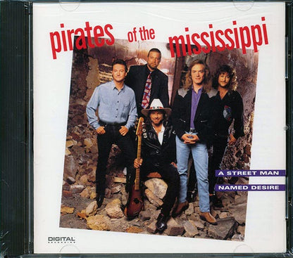 Pirates Of The Mississippi - A Street Man Named Desire (CD)