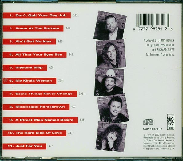 Pirates Of The Mississippi - A Street Man Named Desire (CD)