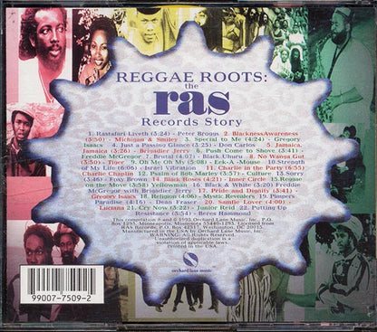 Gregory Isaacs, Brigadier Jerry, Peter Broggs, Etc. - Reggae Roots: The RAS Records Story (CD)