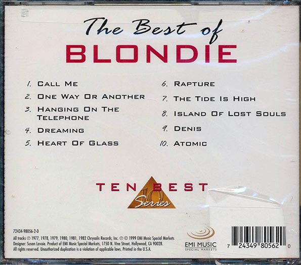 Blondie - The Best Of Blondie (CD)
