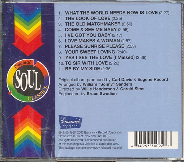 Barbara Acklin - Love Makes A Woman (CD)