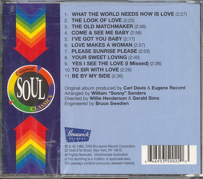 Barbara Acklin - Love Makes A Woman (CD)