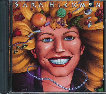 Sara Hickman - Equal Scary People (CD)