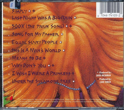Sara Hickman - Equal Scary People (CD)