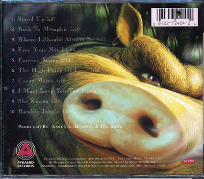 The Band - High On The Hog (CD)
