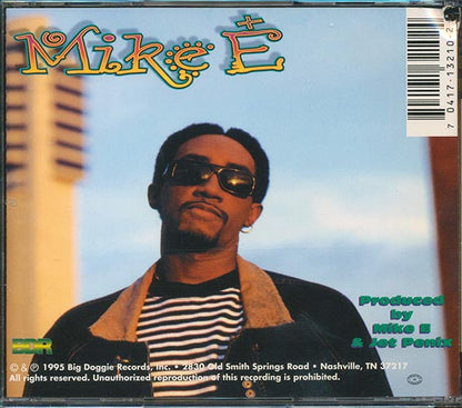 Mike E - Pass It On (CD)