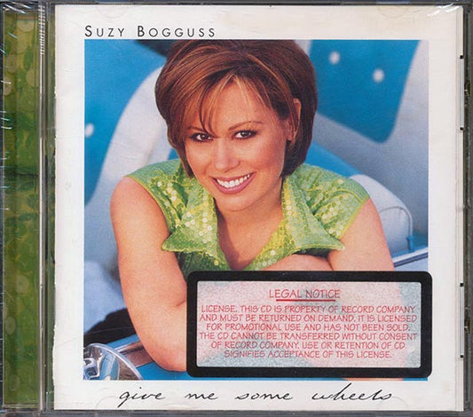 Suzy Bogguss - Give Me Some Wheels (CD)
