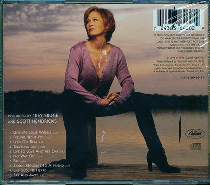 Suzy Bogguss - Give Me Some Wheels (CD)