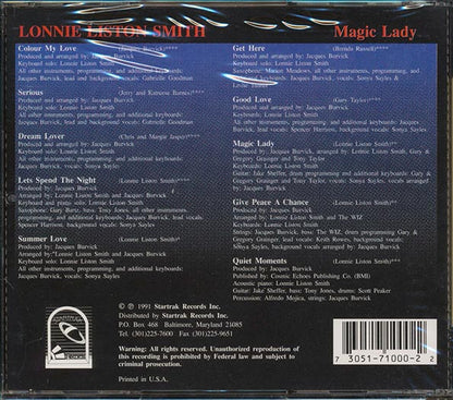 Lonnie Liston Smith - Magic Lady (CD)