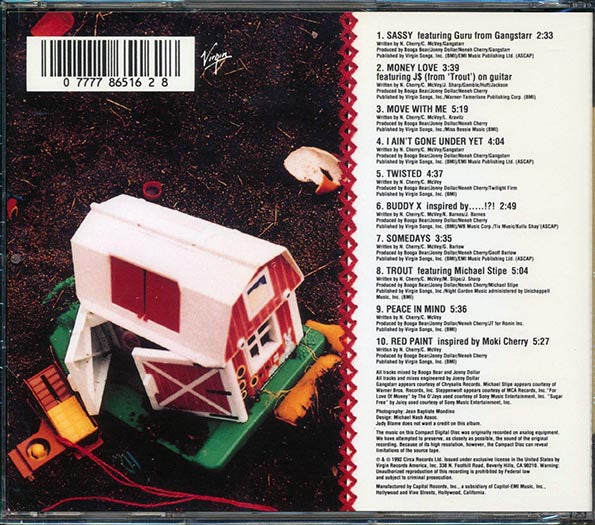Neneh Cherry - Homebrew (CD)