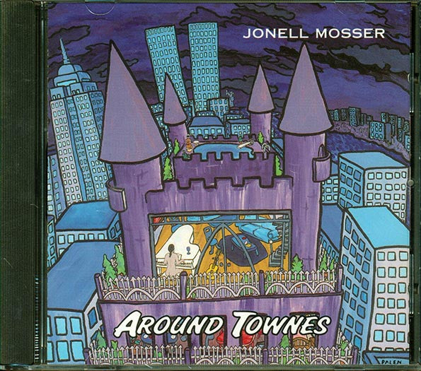 Jonell Mosser - Around Townes (CD)