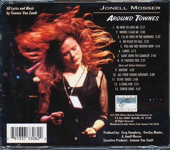 Jonell Mosser - Around Townes (CD)