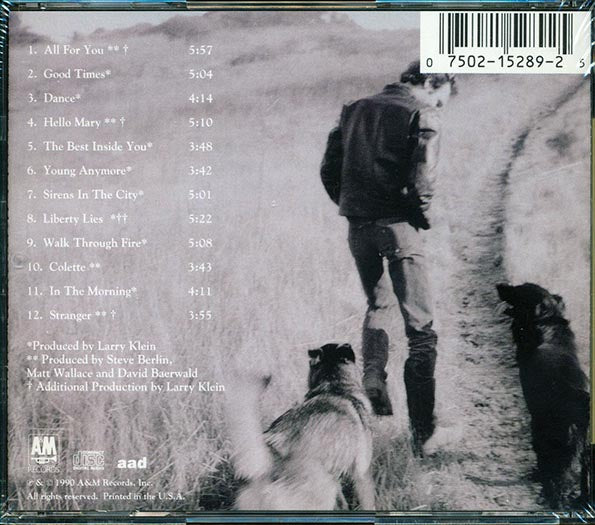 David Baerwald - Bedtime Stories (CD)