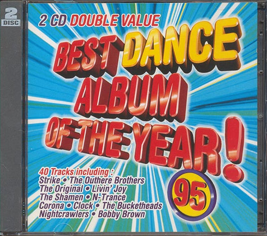 The Original, The Outhere Brothers, Strike, Etc. - Best Dance Album Of The Year 95 (40 tracks) (CD)