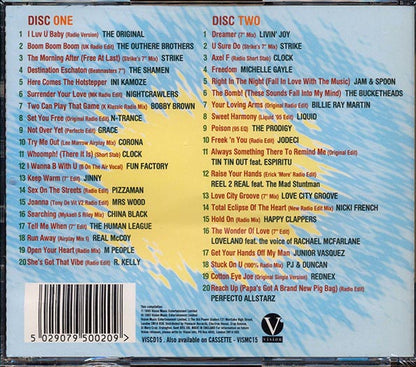 The Original, The Outhere Brothers, Strike, Etc. - Best Dance Album Of The Year 95 (40 tracks) (CD)