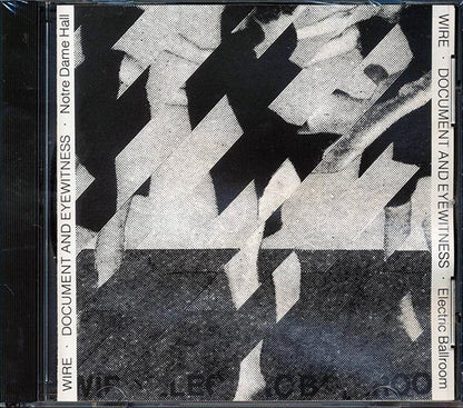 Wire - Document And Eyewitness (CD)