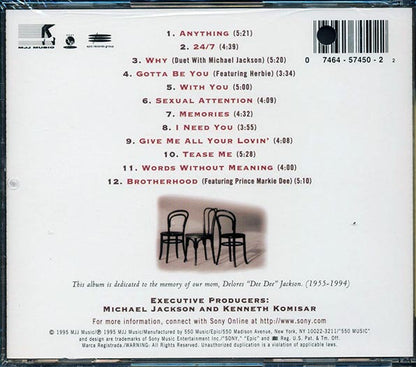 3T - Brotherhood (CD)