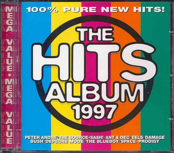 Depeche Mode, Peter Andre, Backstreet Boys, Ant & Dec, Etc. - The Hits Album 1997 (CD)